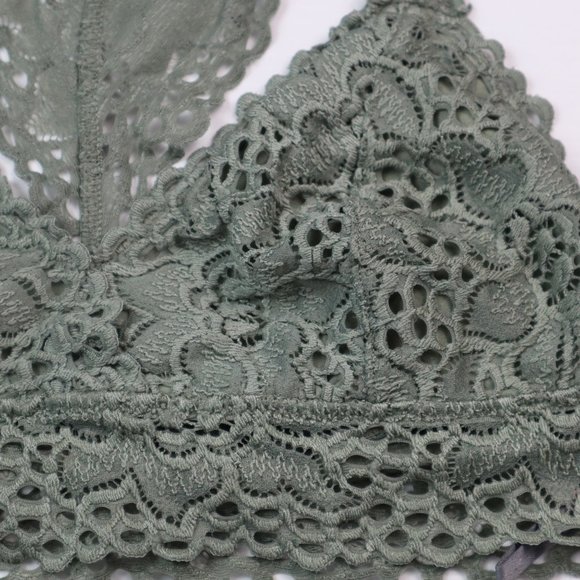 Aeire army green bralette - Picture 3 of 7